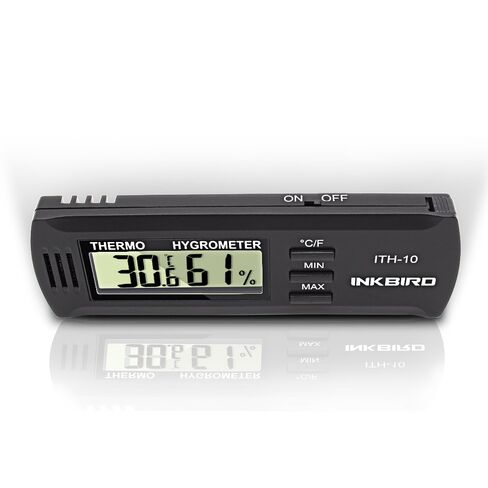 Inkbird ITH-10 Digital Thermometer and Hygrometer Temperature Humidity Monitor in Kuwait