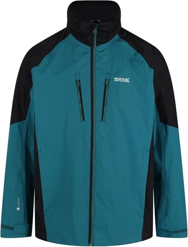 Regatta Mens Calderdale IV Waterproof Shell Walking Jacket - Navy in Saudi Arabia