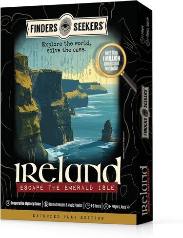 Mystery Game for Adults Ireland Escape the Emerald Isle Detective Puzzle in Kuwait