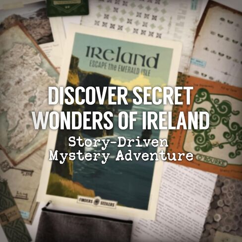 Mystery Game for Adults Ireland Escape the Emerald Isle Detective Puzzle in Kuwait
