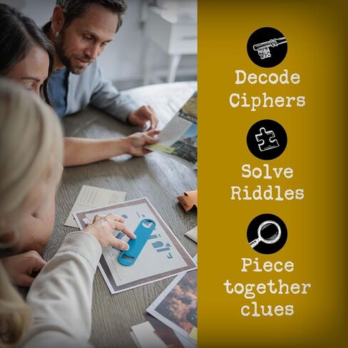 Mystery Game for Adults Ireland Escape the Emerald Isle Detective Puzzle in Kuwait