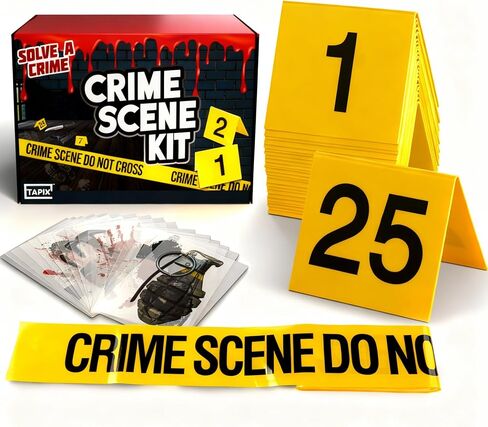 Halloween Decoration Crime Scene Tape, 3 in x 100 ft, Yellow Party Decor in Saudi Arabia