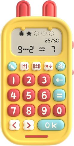 alilo Math Games for Kids Ages 5-12, Portable Math Toys for Travel in Saudi Arabia