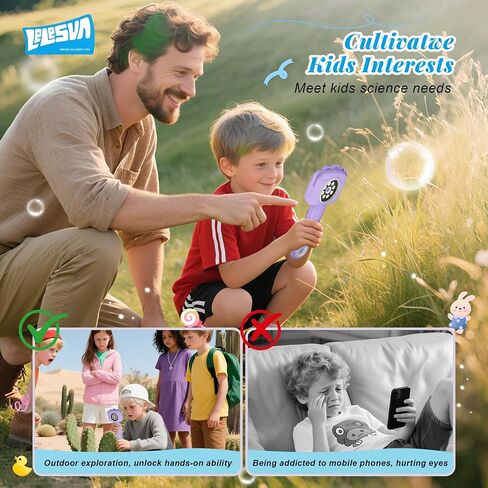 Kids' Microscopes, Portable Mini Pocket Handheld Microscope for Toddlers in Saudi Arabia