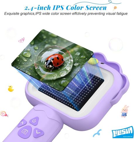 Kids' Microscopes, Portable Mini Pocket Handheld Microscope for Toddlers in Saudi Arabia