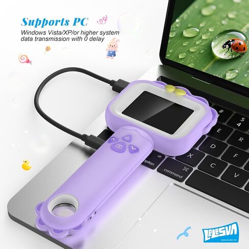 Kids' Microscopes, Portable Mini Pocket Handheld Microscope for Toddlers in Saudi Arabia