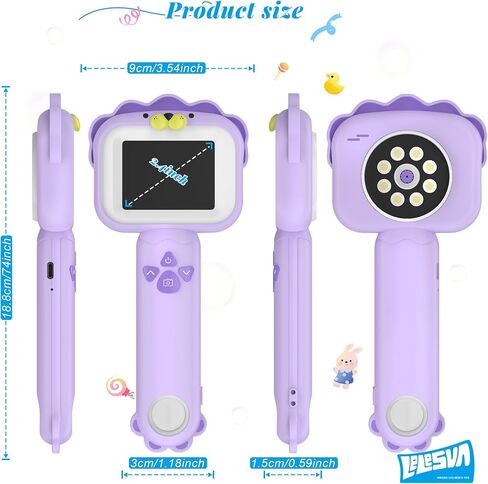 Kids' Microscopes, Portable Mini Pocket Handheld Microscope for Toddlers in Saudi Arabia