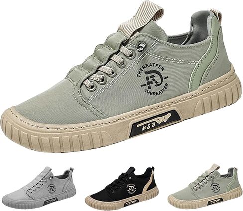 AngryMonkey Hopomart Summer Casual Breathable Men's Shoes,2022 New Outdoor Travel Non-Slip Low Top Sport Jogging Shoes in Kuwait