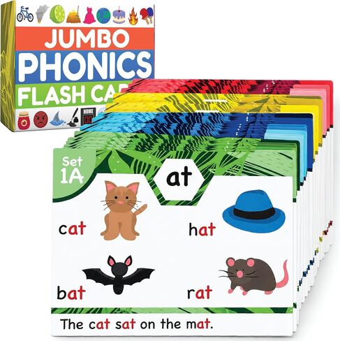 THE BAMBINO TREE Phonics Flash Cards in Saudi Arabia