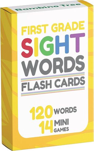 Sight Words Flash Cards Kindergarten in Saudi Arabia
