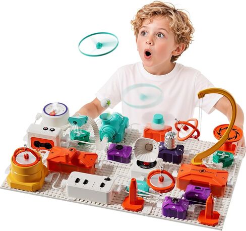 Science Kits for Kids, 53 Circuits STEM Toys, 540+ Projects Experiments in Kuwait