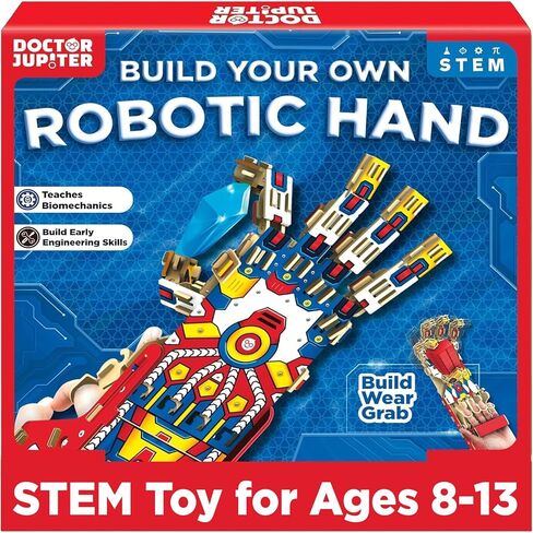 Doctor Jupiter Robotic Hand STEM Toy for Kids Ages 8-13, Birthday Gifts in Saudi Arabia