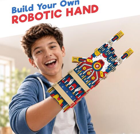Doctor Jupiter Robotic Hand STEM Toy for Kids Ages 8-13, Birthday Gifts in Saudi Arabia