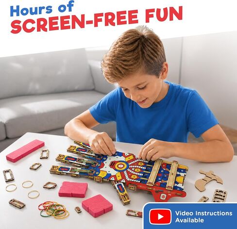 Doctor Jupiter Robotic Hand STEM Toy for Kids Ages 8-13, Birthday Gifts in Saudi Arabia