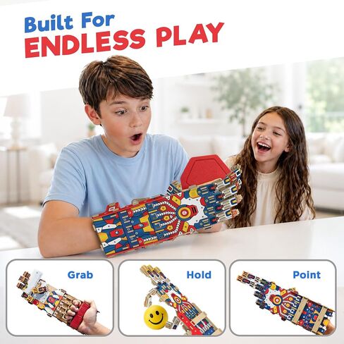 Doctor Jupiter Robotic Hand STEM Toy for Kids Ages 8-13, Birthday Gifts in Saudi Arabia