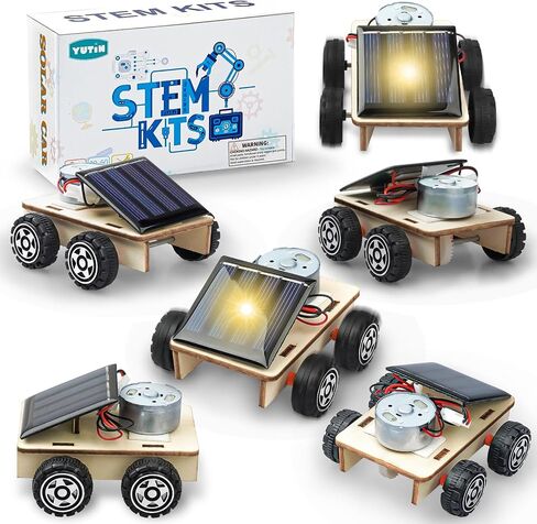STEM Science Kits, Solar Car Circuit Kits Building Toys for Kids Classroom in Saudi Arabia
