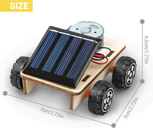 STEM Science Kits, Solar Car Circuit Kits Building Toys for Kids Classroom in Saudi Arabia