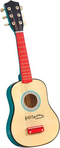KidKraft Lil' Symphony Wooden Play Guitar, Kids Musical Instrument Toy, Gift for Ages 3+ in Saudi Arabia