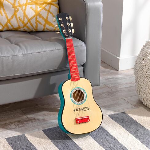 KidKraft Lil' Symphony Wooden Play Guitar, Kids Musical Instrument Toy, Gift for Ages 3+ in Saudi Arabia