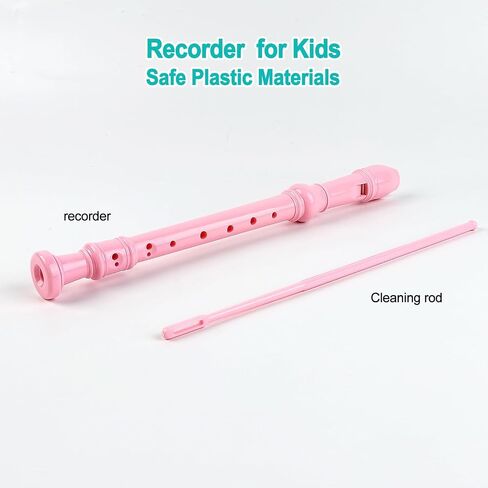 Toddler Musical Instruments Toy Trumpet, Harmonica, Recorder Flute for Kids Baby, Pink Musical Toys Set for Children Boys Girls Ages 2 3 4 5 in Saudi Arabia