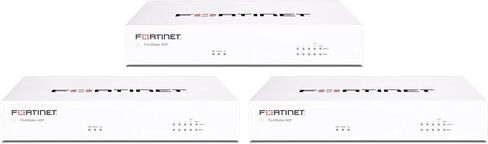 FORTINET FortiGate FG-40F Network Security/Firewall Appliance - 5 Port - 10/100/1000Base-T - Gigabit Ethernet - 5 x RJ-45 - Wall Mountable - TAA Compliant, 1YR UTM Protection (FG-40F-BDL-950-12) in Kuwait