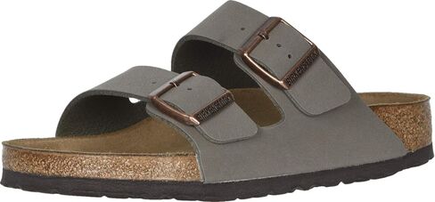Birkenstock Arizona Stone Birkibuc Sandal 40 R (US Women's 9-9.5) in Kuwait