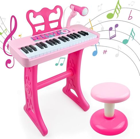 Love&Mini Kids Piano Keyboard Toys for Girls in Kuwait