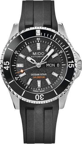 Mido Watch Men Blue Ocean Star 200 Automatic Mido Caliber 80 (Base ETA C07.621) Watch in Kuwait
