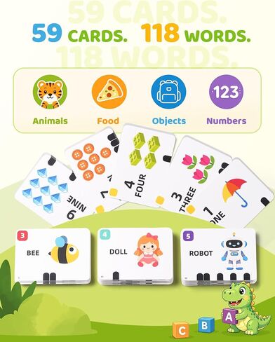 POP&Spell Sensory ABC Toddler Learning Toys,Screen-Free Interactive Talking Flash Cards Toys for Kids ,Literacy Manipulatives for Preschoolers,Includes 118 Words Perfect for on the go in Saudi Arabia