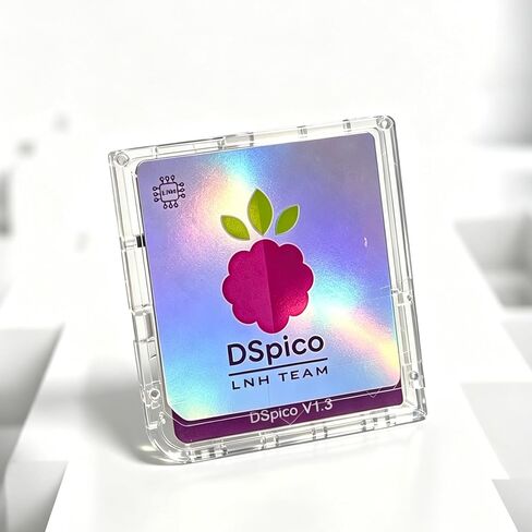 DSPico White Translucent Shell – RP2040 Open-Source DS Flash Cart in Kuwait