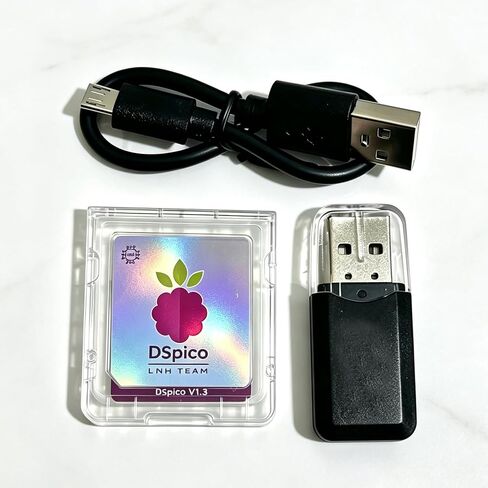 DSPico White Translucent Shell – RP2040 Open-Source DS Flash Cart in Kuwait