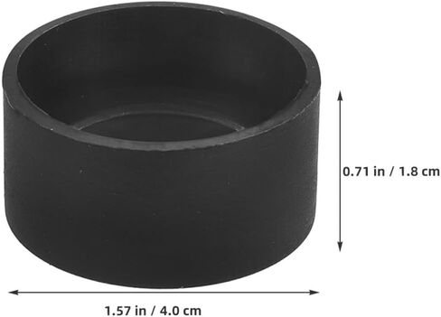 FUOYLOO Rubber Microscope Eyepiece Guards Soft Rubber Eye Shield for Binocular Eye Cups Compatible Microscope Models in Kuwait
