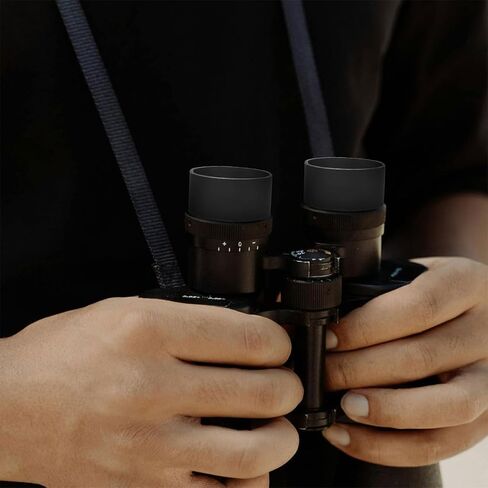 FUOYLOO Rubber Microscope Eyepiece Guards Soft Rubber Eye Shield for Binocular Eye Cups Compatible Microscope Models in Kuwait