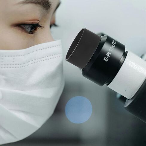FUOYLOO Rubber Microscope Eyepiece Guards Soft Rubber Eye Shield for Binocular Eye Cups Compatible Microscope Models in Kuwait