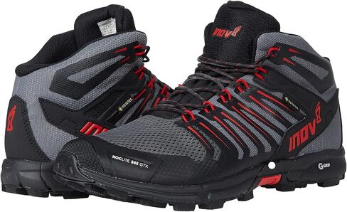 INOV-8 Men's Roclite 345 GTX Ankle Boot, Black, 10.5 in Saudi Arabia