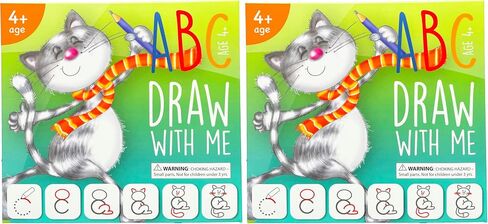 Learn to Draw ABC Letters: Crafts & Art Supplies for Kids Ages 3-6, Gift in Kuwait