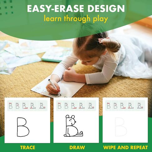 Learn to Draw ABC Letters: Crafts & Art Supplies for Kids Ages 3-6, Gift in Kuwait