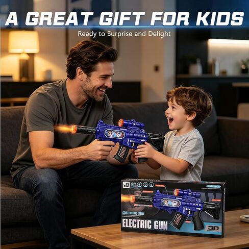 HWD Parent-Friendly Light Up Space Toy Gun for Kids with Mist Spray Effect in Saudi Arabia