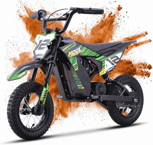 KOOZ HP122E Kids Electric Dirt Bike 36V 750W Peak Motorcycle Aged 4-8 in Kuwait