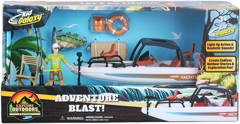Adventure Blast Fishing Fun Playset for Kids Ages 3+ in Saudi Arabia