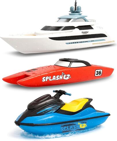 SplashEZ Boat Toys for Toddlers & Kids, Mold Free Bath & Pool Toys No Hole in Saudi Arabia