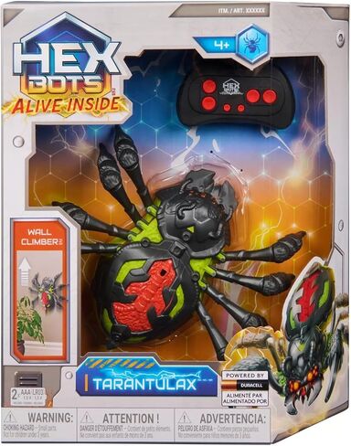 HEX BOTS Wall Crawling Spider I in Saudi Arabia