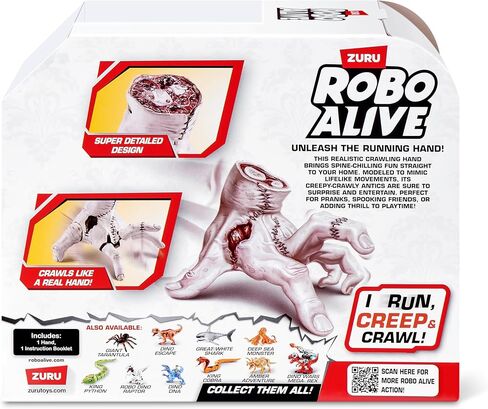 Robo Alive Horror Running Hand by ZURU in Kuwait
