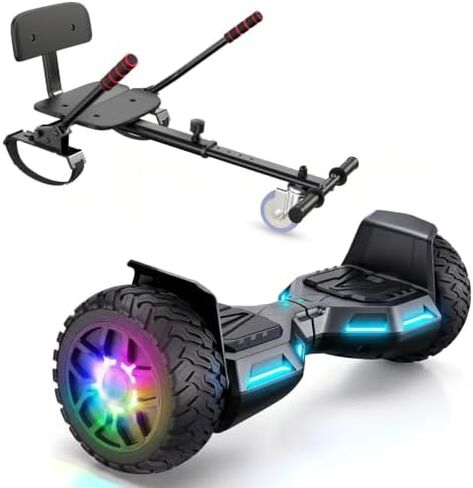 LIEAGLE Hoverboard with Seat Attachment in Kuwait