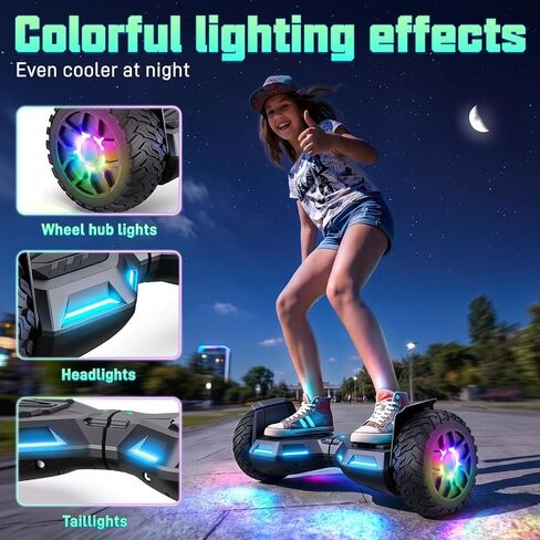 LIEAGLE Hoverboard with Seat Attachment in Kuwait