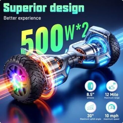 LIEAGLE Hoverboard with Seat Attachment in Kuwait