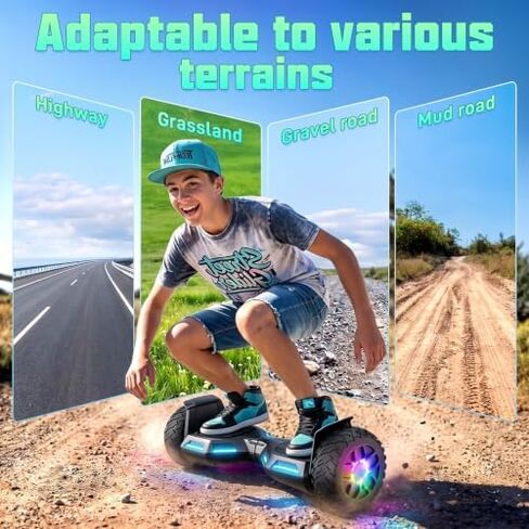 LIEAGLE Hoverboard with Seat Attachment in Kuwait