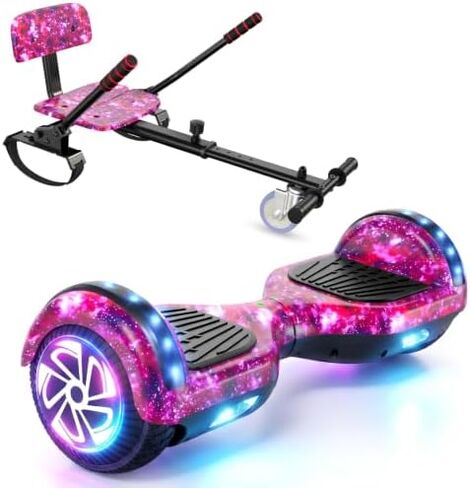 LIEAGLE Hoverboard with Seat Attachment in Kuwait