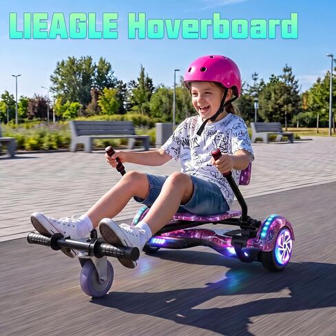 LIEAGLE Hoverboard with Seat Attachment in Kuwait