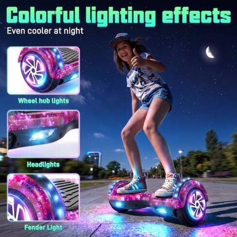 LIEAGLE Hoverboard with Seat Attachment in Kuwait